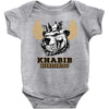 khabib nurmagomedov bear Baby Bodysuit