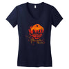 other worlds Women's V-Neck T-Shirt