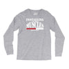 funny installing muscles, ideal gift, birthday present Long Sleeve Shirts