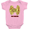 pie fighter Baby Onesie