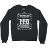 vintage made in 1993 perfectly aged a living legend Crewneck Sweatshirt
