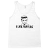 i like turtles t shirt s m l xl 2xl 3xl funny zombie kid humor geeky n Tank Top