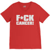 f cancer! V-Neck Tee