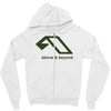above and  beyond Zipper Hoodie