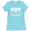 wreck chords Ladies Fitted T-Shirt