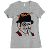 v for violence Ladies Fitted T-Shirt