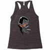 judge freddy Racerback Tank