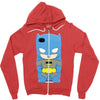 superhero iphone cases Zipper Hoodie