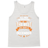 All Men Created Equal But The Best Born In December Tank Top