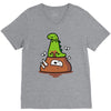 poosaurus V-Neck Tee