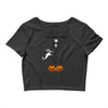 Nightmare Before Halloweentown Crop Top