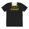 i don't give a schnitzel All Over Women's T-shirt