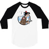 time lord 3/4 Sleeve Shirt