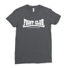fight club rule 1 you do not mention fight club Ladies Fitted T-Shirt