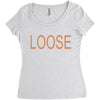 loose Women's Triblend Scoop T-shirt