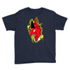 warning Youth Tee