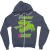 punk crock Zipper Hoodie