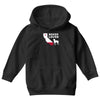 californian boxer lover Youth Hoodie