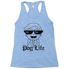 pog life Racerback Tank
