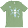 skull snowflakes alternative christmas jumper T-Shirt