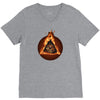 the all seeing eye V-Neck Tee