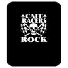 biker t shirt cafe racers ton up boys rockers greasers rock Mousepad