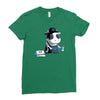 no tipping Ladies Fitted T-Shirt