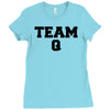 team q Ladies Fitted T-Shirt