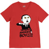 angriest boy in the world V-Neck Tee