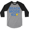 beach mode on 3/4 Sleeve Shirt