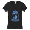 I am a Stomach Tumor Survivor - What's Your Superpower? Women's V-Neck T-Shirt