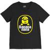 banana minion despicable nana V-Neck Tee