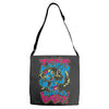undead zed Adjustable Strap Totes