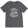 faith can move mountain V-Neck Tee