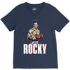Rock Balboa V-Neck Tee