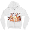 campfire Zipper Hoodie