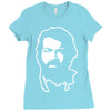 bud spencer konterfei Ladies Fitted T-Shirt