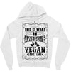 Awesome Vegan Zipper Hoodie