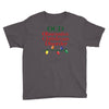ocd obsessive christmas disorder Youth Tee