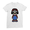 mario Ladies Fitted T-Shirt