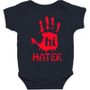 hai hater trending Baby Bodysuit