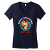 magnify your happiness Women's V-Neck T-Shirt