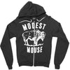 modest mouse Zipper Hoodie