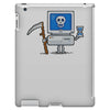 blue screen of death iPad 3 and 4 Case