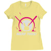 nerf this! (2) Ladies Fitted T-Shirt