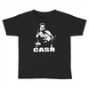 johnny cash Toddler T-shirt