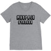 myspace stalker V-Neck Tee