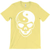 yin yang skull (2) T-Shirt