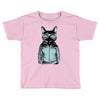 cool cat Toddler T-shirt