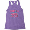 french bulldog mom Racerback Tank